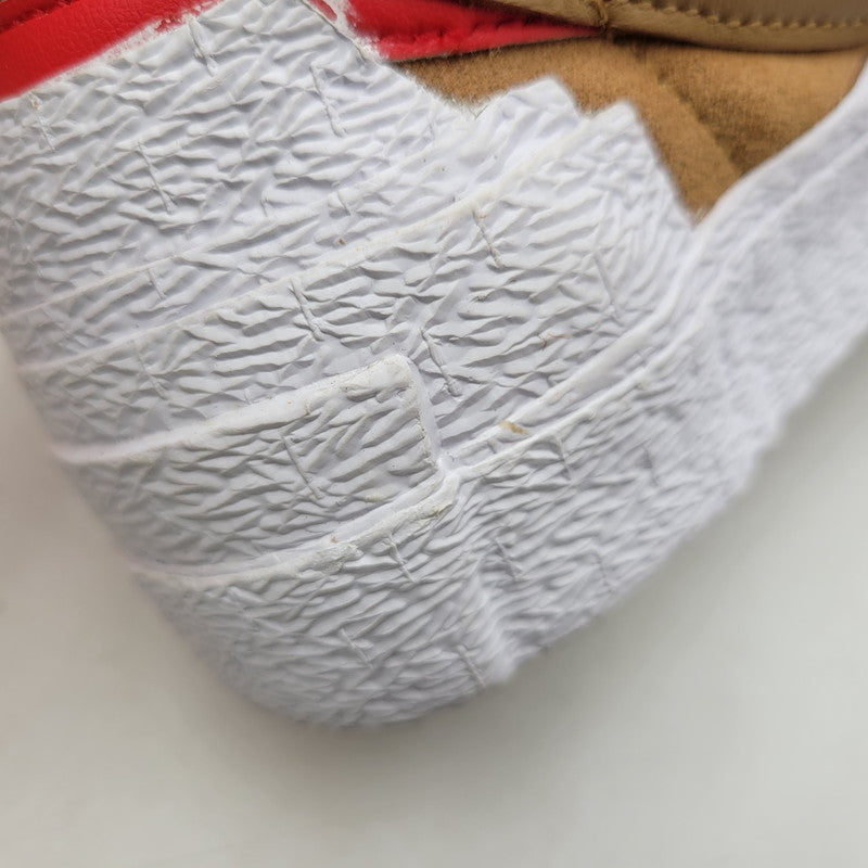 【中古品】【メンズ】 NIKE ナイキ × SACAI サカイ コラボ DD1877-200 BLAZER LOW ”BRITISH TAN" スニーカー 靴 166-250926-hi-17-izu サイズ：24cm US 6 カラー：LT BRITSH 万代Net店