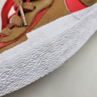 【中古品】【メンズ】 NIKE ナイキ × SACAI サカイ コラボ DD1877-200 BLAZER LOW ”BRITISH TAN" スニーカー 靴 166-250926-hi-17-izu サイズ：24cm US 6 カラー：LT BRITSH 万代Net店