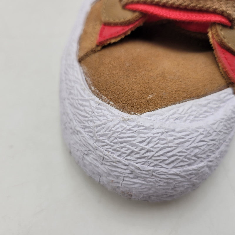 【中古品】【メンズ】 NIKE ナイキ × SACAI サカイ コラボ DD1877-200 BLAZER LOW ”BRITISH TAN" スニーカー 靴 166-250926-hi-17-izu サイズ：24cm US 6 カラー：LT BRITSH 万代Net店