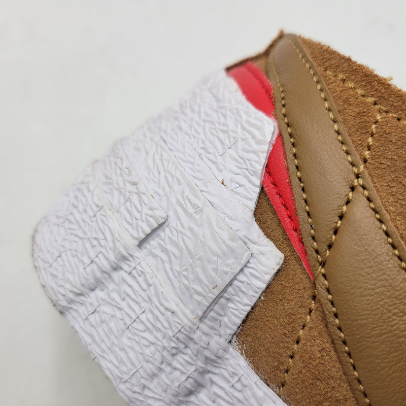 【中古品】【メンズ】 NIKE ナイキ × SACAI サカイ コラボ DD1877-200 BLAZER LOW ”BRITISH TAN" スニーカー 靴 166-250926-hi-17-izu サイズ：24cm US 6 カラー：LT BRITSH 万代Net店