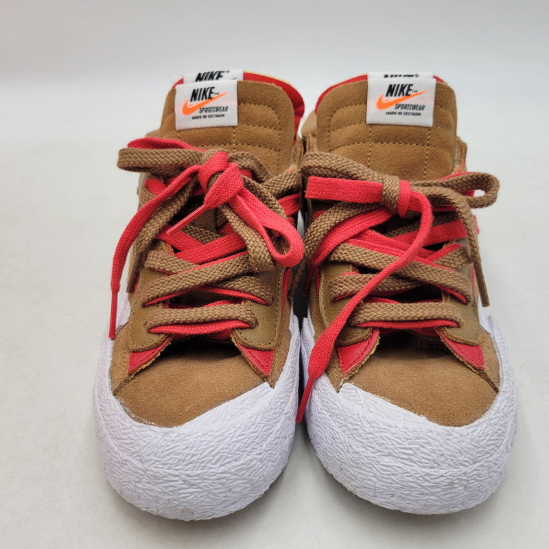 【中古品】【メンズ】 NIKE ナイキ × SACAI サカイ コラボ DD1877-200 BLAZER LOW ”BRITISH TAN" スニーカー 靴 166-250926-hi-17-izu サイズ：24cm US 6 カラー：LT BRITSH 万代Net店