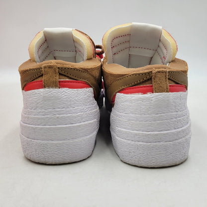 【中古品】【メンズ】 NIKE ナイキ × SACAI サカイ コラボ DD1877-200 BLAZER LOW ”BRITISH TAN" スニーカー 靴 166-250926-hi-17-izu サイズ：24cm US 6 カラー：LT BRITSH 万代Net店