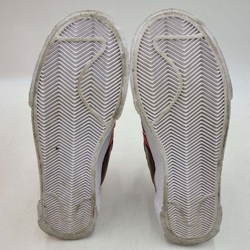 【中古品】【メンズ】 NIKE ナイキ × SACAI サカイ コラボ DD1877-200 BLAZER LOW ”BRITISH TAN" スニーカー 靴 166-250926-hi-17-izu サイズ：24cm US 6 カラー：LT BRITSH 万代Net店