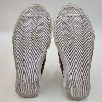 【中古品】【メンズ】 NIKE ナイキ × SACAI サカイ コラボ DD1877-200 BLAZER LOW ”BRITISH TAN" スニーカー 靴 166-250926-hi-17-izu サイズ：24cm US 6 カラー：LT BRITSH 万代Net店