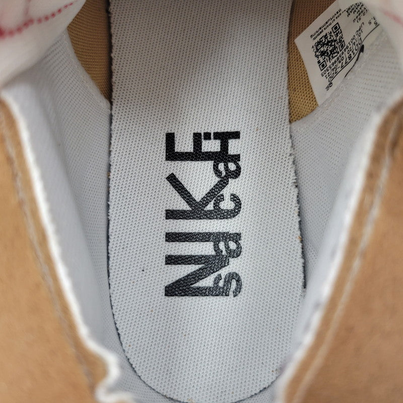 【中古品】【メンズ】 NIKE ナイキ × SACAI サカイ コラボ DD1877-200 BLAZER LOW ”BRITISH TAN" スニーカー 靴 166-250926-hi-17-izu サイズ：24cm US 6 カラー：LT BRITSH 万代Net店