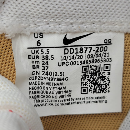 【中古品】【メンズ】 NIKE ナイキ × SACAI サカイ コラボ DD1877-200 BLAZER LOW ”BRITISH TAN" スニーカー 靴 166-250926-hi-17-izu サイズ：24cm US 6 カラー：LT BRITSH 万代Net店