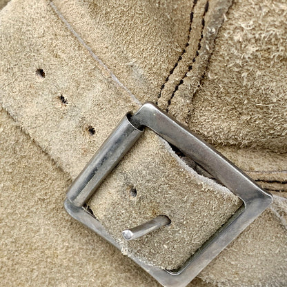 【現状渡し品】【メンズ】 RED WING レッドウィング 8268 USA製 プリント縦羽タグ SUEDE ENGINEER BOOTS スエード エンジニア ブーツ シューズ 靴 164-250915-ya-08-izu サイズ：6D カラー：ベージュ 万代Net店