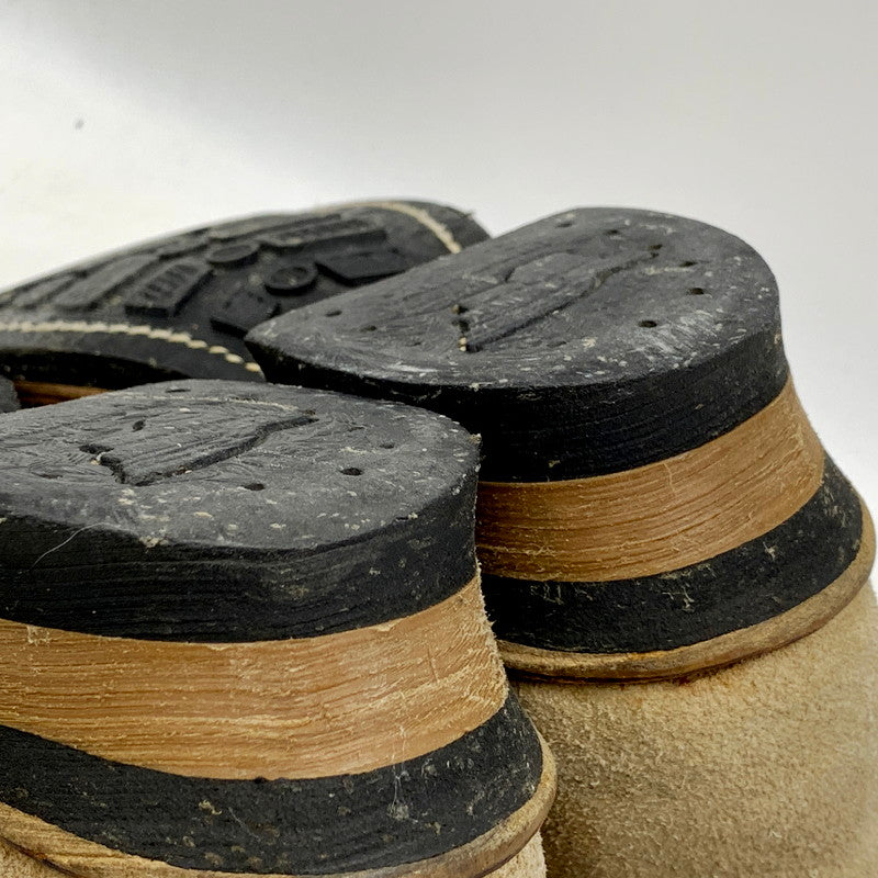 【現状渡し品】【メンズ】 RED WING レッドウィング 8268 USA製 プリント縦羽タグ SUEDE ENGINEER BOOTS スエード エンジニア ブーツ シューズ 靴 164-250915-ya-08-izu サイズ：6D カラー：ベージュ 万代Net店