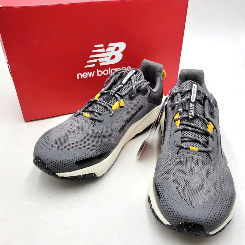 【中古美品】【メンズ】 NEW BALANCE ニューバランス MTNTRCD6 スニーカー シューズ 靴 162-250930-as-25-izu サイズ：28cm カラー：グレー 万代Net店