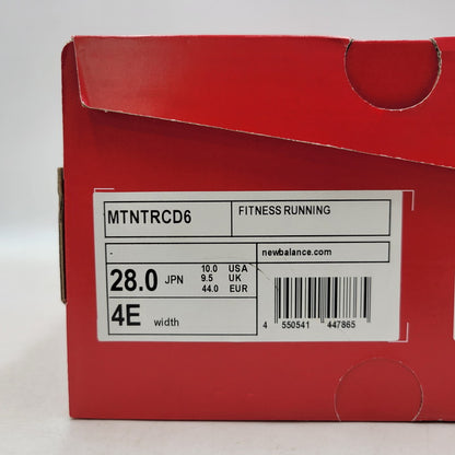 【中古美品】【メンズ】 NEW BALANCE ニューバランス MTNTRCD6 スニーカー シューズ 靴 162-250930-as-25-izu サイズ：28cm カラー：グレー 万代Net店