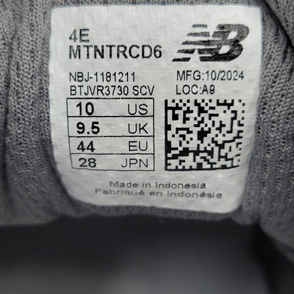 【中古美品】【メンズ】 NEW BALANCE ニューバランス MTNTRCD6 スニーカー シューズ 靴 162-250930-as-25-izu サイズ：28cm カラー：グレー 万代Net店