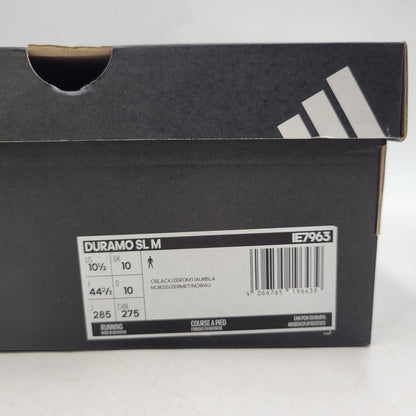 【中古美品】【メンズ】 adidas アディダス DURAMO SL デュラモ SL IE7963 ランニングシューズ スニーカー 靴 161-250926-hi-18-izu サイズ：28.5cm US 10 1/2 カラー：BLACK 万代Net店