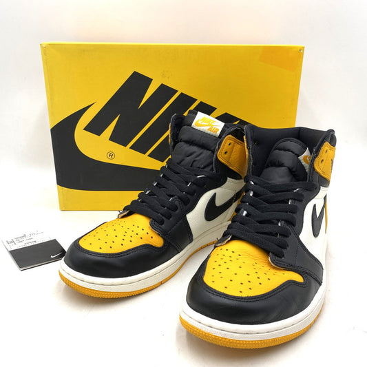 【中古品】【メンズ】 NIKE ナイキ 555088-711 AIR JORDAN 1 RETRO HIGH OG エア ジョーダン 1 レトロ ハイ OG スニーカー シューズ 靴 160-250920-ya-14-izu サイズ：28cm カラー：タクシー/ブラック/セイル 万代Net店