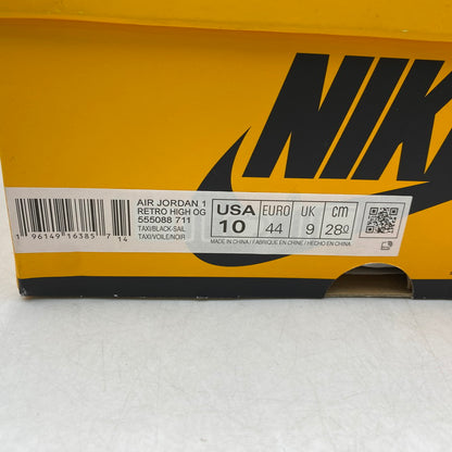【中古品】【メンズ】 NIKE ナイキ 555088-711 AIR JORDAN 1 RETRO HIGH OG エア ジョーダン 1 レトロ ハイ OG スニーカー シューズ 靴 160-250920-ya-14-izu サイズ：28cm カラー：タクシー/ブラック/セイル 万代Net店
