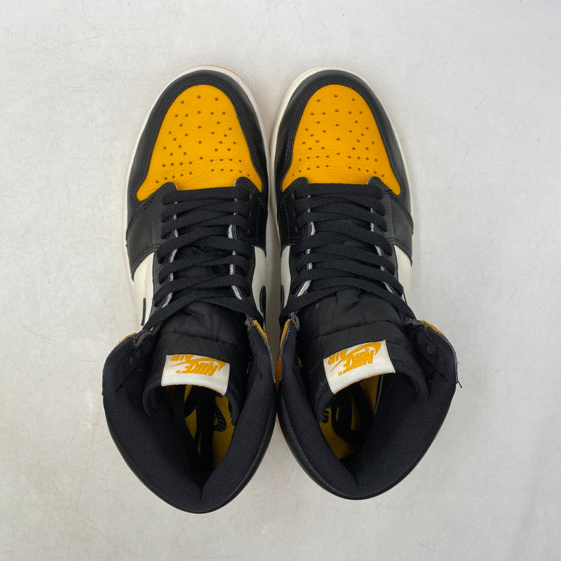 【中古品】【メンズ】 NIKE ナイキ 555088-711 AIR JORDAN 1 RETRO HIGH OG エア ジョーダン 1 レトロ ハイ OG スニーカー シューズ 靴 160-250920-ya-14-izu サイズ：28cm カラー：タクシー/ブラック/セイル 万代Net店