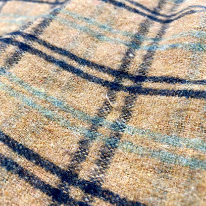 【中古品】 BREWSTER ブリュースター 70-80S WOOL MIXED CHECK LS SHIRT 70-80年代 ウール ミックスド チェック ロングスリーブ シャツ トップス 長袖 146-250916-cs-05-izu サイズ：XL カラー：ブラウン系 万代Net店