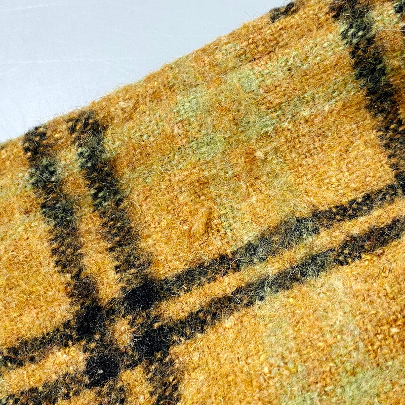 【中古品】 BREWSTER ブリュースター 70-80S WOOL MIXED CHECK LS SHIRT 70-80年代 ウール ミックスド チェック ロングスリーブ シャツ トップス 長袖 146-250916-cs-05-izu サイズ：XL カラー：ブラウン系 万代Net店