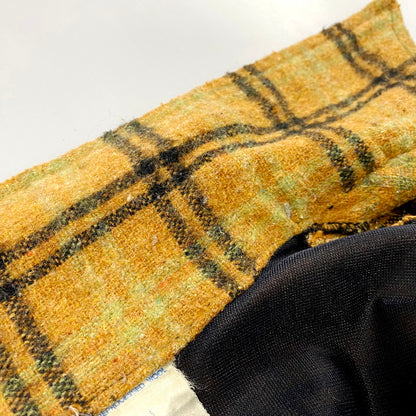 【中古品】 BREWSTER ブリュースター 70-80S WOOL MIXED CHECK LS SHIRT 70-80年代 ウール ミックスド チェック ロングスリーブ シャツ トップス 長袖 146-250916-cs-05-izu サイズ：XL カラー：ブラウン系 万代Net店