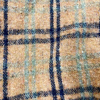 【中古品】 BREWSTER ブリュースター 70-80S WOOL MIXED CHECK LS SHIRT 70-80年代 ウール ミックスド チェック ロングスリーブ シャツ トップス 長袖 146-250916-cs-05-izu サイズ：XL カラー：ブラウン系 万代Net店