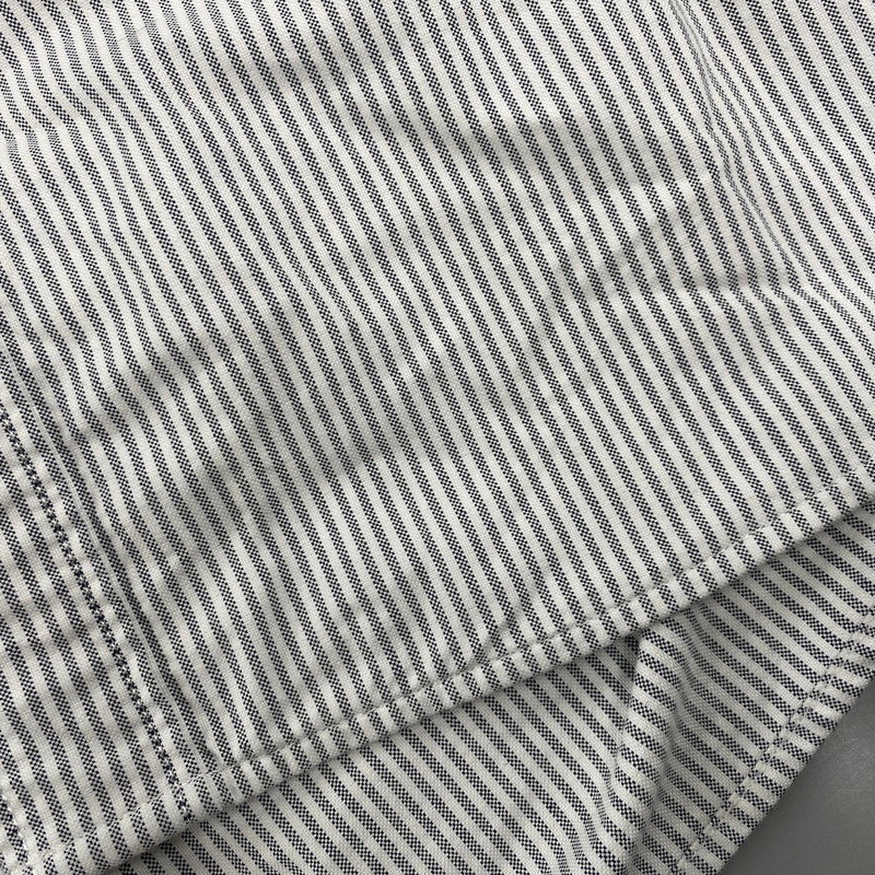 【中古品】【メンズ】 CAHLUMN カウラム 1000390900003 MAGAZINE POCKET OXFORD B.D SHIRT マガジンポケット オックスフォード ボタンダウンシャツ トップス 長袖 140-250927-ya-24-izu サイズ：L カラー：グレー系 万代Net店