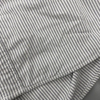 【中古品】【メンズ】 CAHLUMN カウラム 1000390900003 MAGAZINE POCKET OXFORD B.D SHIRT マガジンポケット オックスフォード ボタンダウンシャツ トップス 長袖 140-250927-ya-24-izu サイズ：L カラー：グレー系 万代Net店