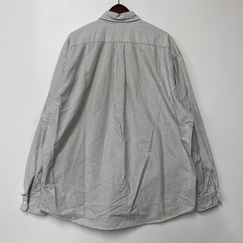 【中古品】【メンズ】 CAHLUMN カウラム 1000390900003 MAGAZINE POCKET OXFORD B.D SHIRT マガジンポケット オックスフォード ボタンダウンシャツ トップス 長袖 140-250927-ya-24-izu サイズ：L カラー：グレー系 万代Net店