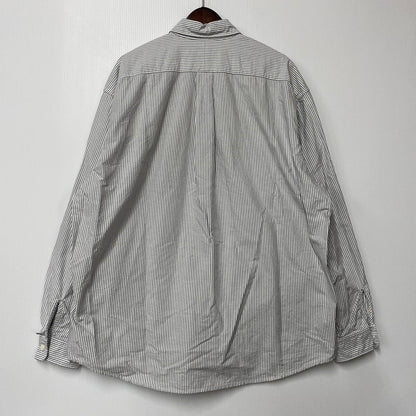 【中古品】【メンズ】 CAHLUMN カウラム 1000390900003 MAGAZINE POCKET OXFORD B.D SHIRT マガジンポケット オックスフォード ボタンダウンシャツ トップス 長袖 140-250927-ya-24-izu サイズ：L カラー：グレー系 万代Net店