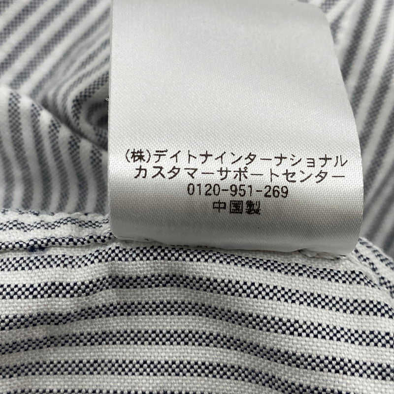 【中古品】【メンズ】 CAHLUMN カウラム 1000390900003 MAGAZINE POCKET OXFORD B.D SHIRT マガジンポケット オックスフォード ボタンダウンシャツ トップス 長袖 140-250927-ya-24-izu サイズ：L カラー：グレー系 万代Net店