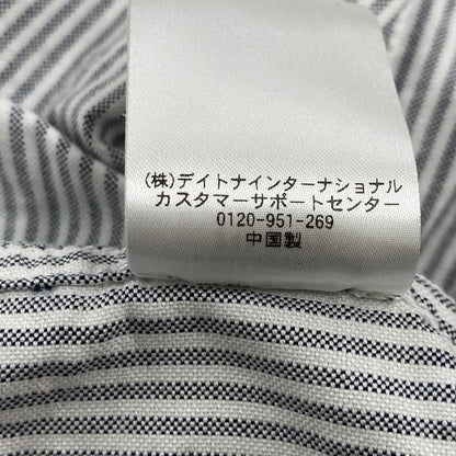 【中古品】【メンズ】 CAHLUMN カウラム 1000390900003 MAGAZINE POCKET OXFORD B.D SHIRT マガジンポケット オックスフォード ボタンダウンシャツ トップス 長袖 140-250927-ya-24-izu サイズ：L カラー：グレー系 万代Net店