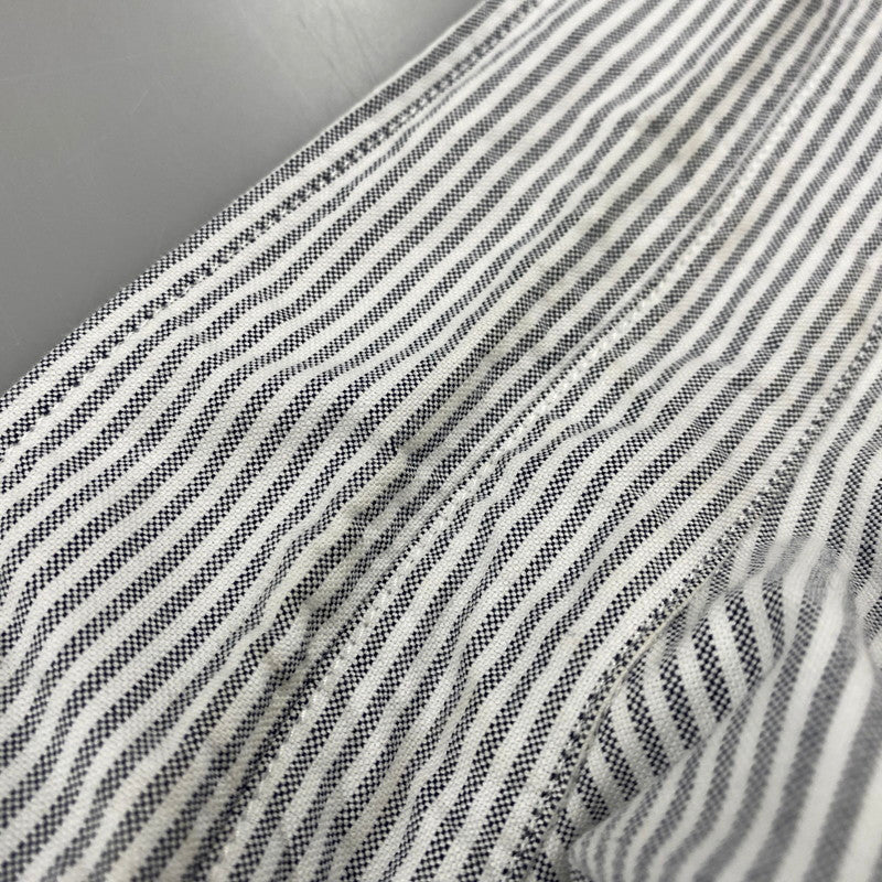 【中古品】【メンズ】 CAHLUMN カウラム 1000390900003 MAGAZINE POCKET OXFORD B.D SHIRT マガジンポケット オックスフォード ボタンダウンシャツ トップス 長袖 140-250927-ya-24-izu サイズ：L カラー：グレー系 万代Net店