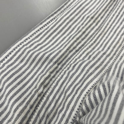 【中古品】【メンズ】 CAHLUMN カウラム 1000390900003 MAGAZINE POCKET OXFORD B.D SHIRT マガジンポケット オックスフォード ボタンダウンシャツ トップス 長袖 140-250927-ya-24-izu サイズ：L カラー：グレー系 万代Net店