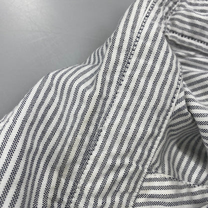 【中古品】【メンズ】 CAHLUMN カウラム 1000390900003 MAGAZINE POCKET OXFORD B.D SHIRT マガジンポケット オックスフォード ボタンダウンシャツ トップス 長袖 140-250927-ya-24-izu サイズ：L カラー：グレー系 万代Net店