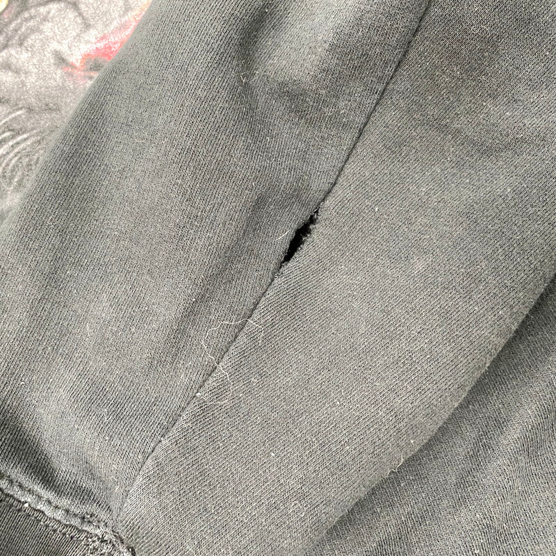 【現状渡し品】【メンズ】 STUSSY ステューシー BLACK PANTHER SWEATSHIRT ブラック パンサー スウェットシャツ トップス 長袖 142-250916-cs-02-izu サイズ：L カラー：ブラック 万代Net店