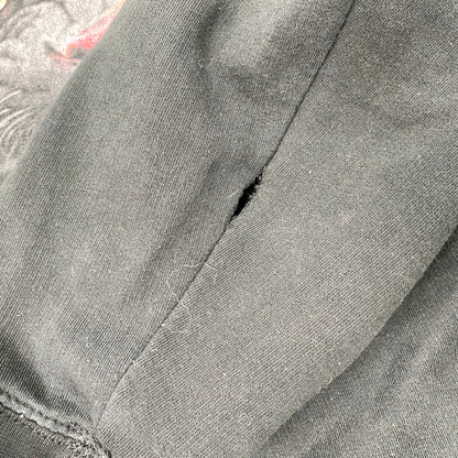 【現状渡し品】【メンズ】 STUSSY ステューシー BLACK PANTHER SWEATSHIRT ブラック パンサー スウェットシャツ トップス 長袖 142-250916-cs-02-izu サイズ：L カラー：ブラック 万代Net店