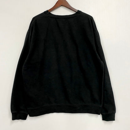 【現状渡し品】【メンズ】 STUSSY ステューシー BLACK PANTHER SWEATSHIRT ブラック パンサー スウェットシャツ トップス 長袖 142-250916-cs-02-izu サイズ：L カラー：ブラック 万代Net店