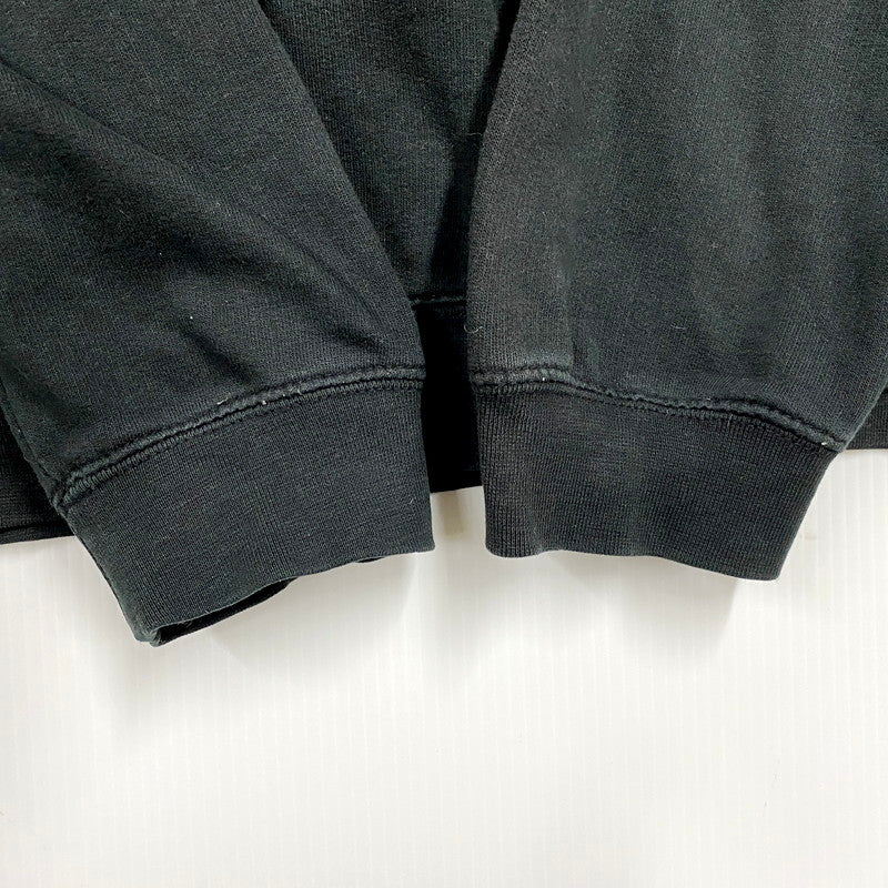 【現状渡し品】【メンズ】 STUSSY ステューシー BLACK PANTHER SWEATSHIRT ブラック パンサー スウェットシャツ トップス 長袖 142-250916-cs-02-izu サイズ：L カラー：ブラック 万代Net店