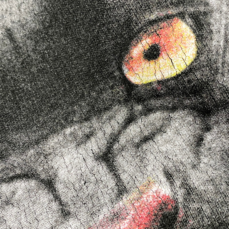 【現状渡し品】【メンズ】 STUSSY ステューシー BLACK PANTHER SWEATSHIRT ブラック パンサー スウェットシャツ トップス 長袖 142-250916-cs-02-izu サイズ：L カラー：ブラック 万代Net店