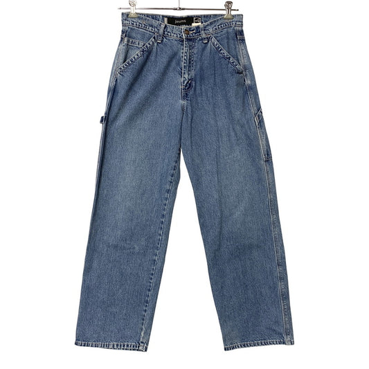 【中古品】【メンズ】 LEVI'S SILVER TAB リーバイス シルバータブ DENIM PAINTER PANTS 44655-0740 デニム ペインター パンツ ボトムス 157-250920-as-12-izu サイズ：30×32 カラー：ライトインディゴ 万代Net店