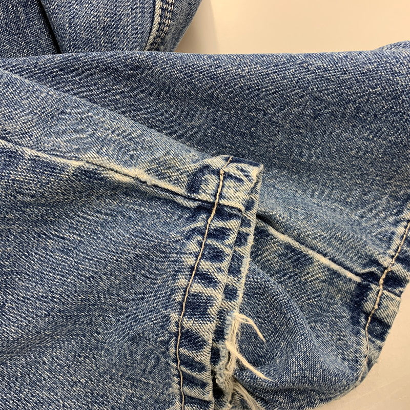 【中古品】【メンズ】 LEVI'S SILVER TAB リーバイス シルバータブ DENIM PAINTER PANTS 44655-0740 デニム ペインター パンツ ボトムス 157-250920-as-12-izu サイズ：30×32 カラー：ライトインディゴ 万代Net店