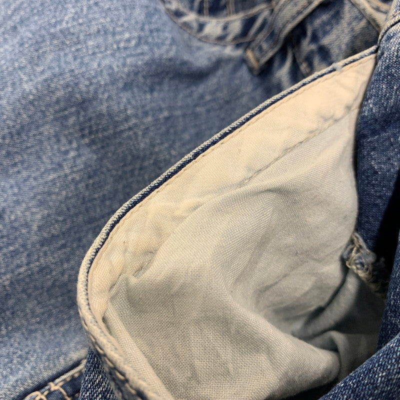 【中古品】【メンズ】 LEVI'S SILVER TAB リーバイス シルバータブ DENIM PAINTER PANTS 44655-0740 デニム ペインター パンツ ボトムス 157-250920-as-12-izu サイズ：30×32 カラー：ライトインディゴ 万代Net店