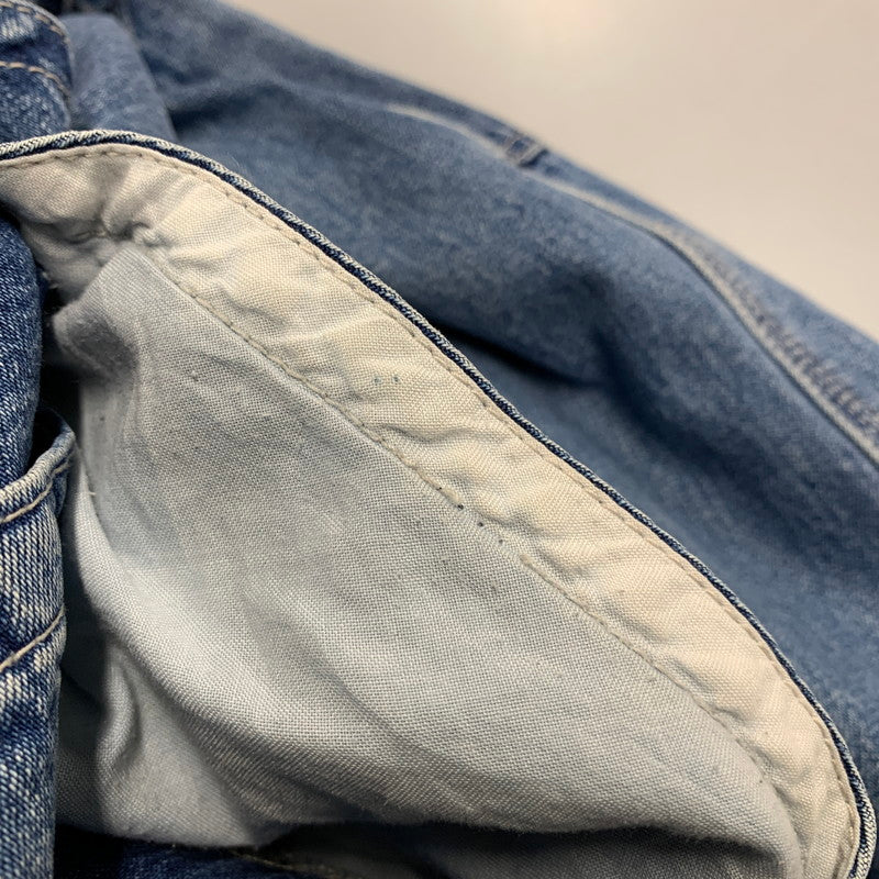 【中古品】【メンズ】 LEVI'S SILVER TAB リーバイス シルバータブ DENIM PAINTER PANTS 44655-0740 デニム ペインター パンツ ボトムス 157-250920-as-12-izu サイズ：30×32 カラー：ライトインディゴ 万代Net店