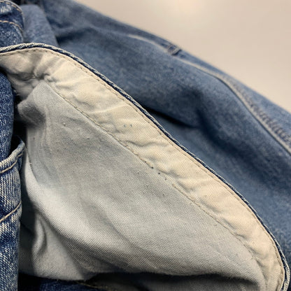 【中古品】【メンズ】 LEVI'S SILVER TAB リーバイス シルバータブ DENIM PAINTER PANTS 44655-0740 デニム ペインター パンツ ボトムス 157-250920-as-12-izu サイズ：30×32 カラー：ライトインディゴ 万代Net店