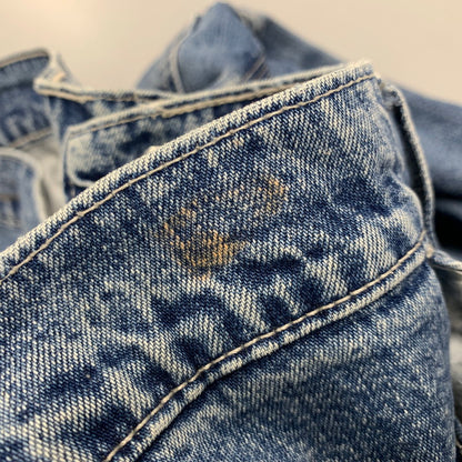 【中古品】【メンズ】 LEVI'S SILVER TAB リーバイス シルバータブ DENIM PAINTER PANTS 44655-0740 デニム ペインター パンツ ボトムス 157-250920-as-12-izu サイズ：30×32 カラー：ライトインディゴ 万代Net店