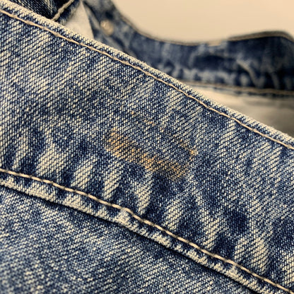 【中古品】【メンズ】 LEVI'S SILVER TAB リーバイス シルバータブ DENIM PAINTER PANTS 44655-0740 デニム ペインター パンツ ボトムス 157-250920-as-12-izu サイズ：30×32 カラー：ライトインディゴ 万代Net店