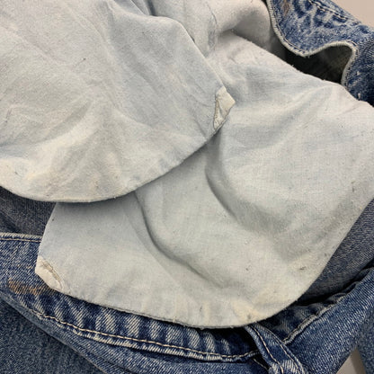 【中古品】【メンズ】 LEVI'S SILVER TAB リーバイス シルバータブ DENIM PAINTER PANTS 44655-0740 デニム ペインター パンツ ボトムス 157-250920-as-12-izu サイズ：30×32 カラー：ライトインディゴ 万代Net店