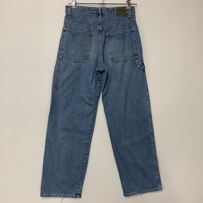 【中古品】【メンズ】 LEVI'S SILVER TAB リーバイス シルバータブ DENIM PAINTER PANTS 44655-0740 デニム ペインター パンツ ボトムス 157-250920-as-12-izu サイズ：30×32 カラー：ライトインディゴ 万代Net店