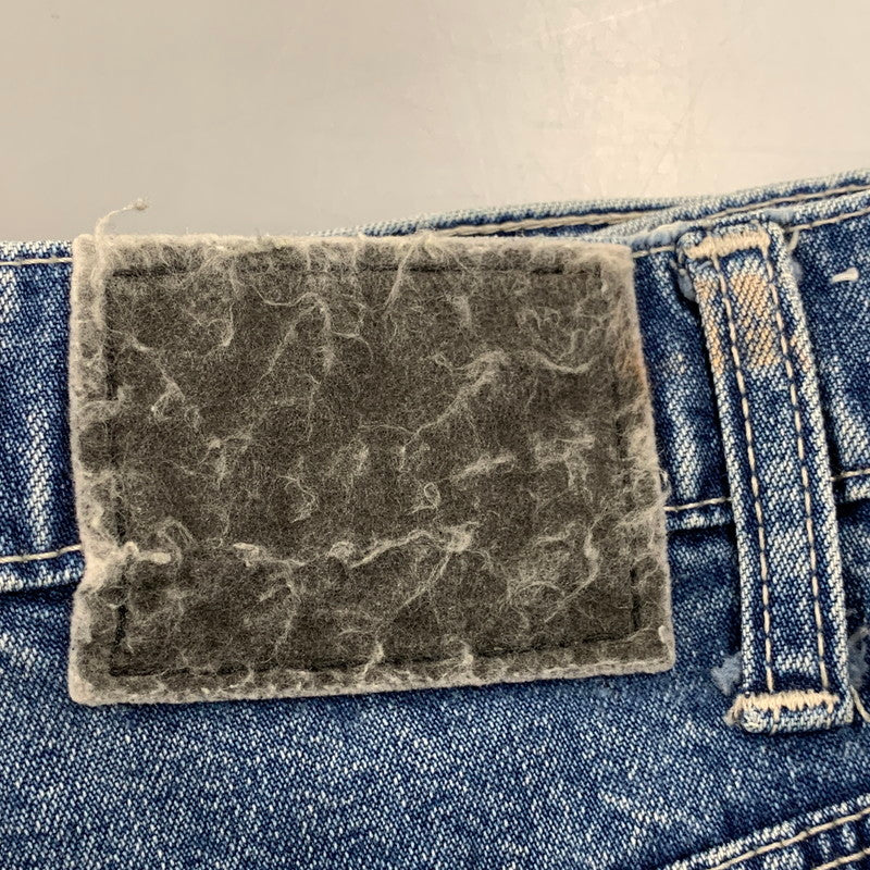 【中古品】【メンズ】 LEVI'S SILVER TAB リーバイス シルバータブ DENIM PAINTER PANTS 44655-0740 デニム ペインター パンツ ボトムス 157-250920-as-12-izu サイズ：30×32 カラー：ライトインディゴ 万代Net店