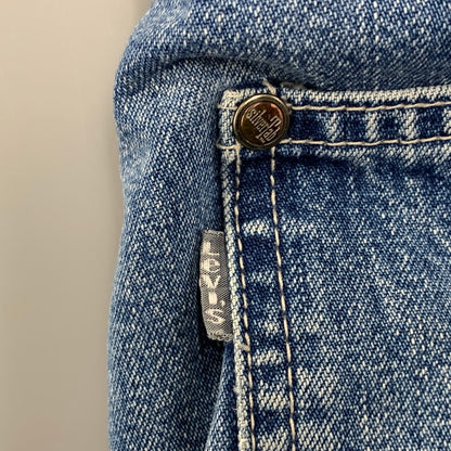 【中古品】【メンズ】 LEVI'S SILVER TAB リーバイス シルバータブ DENIM PAINTER PANTS 44655-0740 デニム ペインター パンツ ボトムス 157-250920-as-12-izu サイズ：30×32 カラー：ライトインディゴ 万代Net店