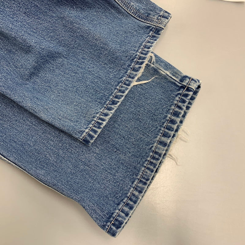 【中古品】【メンズ】 LEVI'S SILVER TAB リーバイス シルバータブ DENIM PAINTER PANTS 44655-0740 デニム ペインター パンツ ボトムス 157-250920-as-12-izu サイズ：30×32 カラー：ライトインディゴ 万代Net店