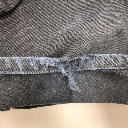 【現状渡し品】【メンズ】 LEVI'S SILVER TAB リーバイス シルバータブ 43565-1760 刻印501 USA製 1995年製 90S LOOSE DENIM PANTS ルーズ デニム パンツ ボトムス ズボン 157-260109-cs-16-izu サイズ：33×30 カラー：ネイビー系 万代Net店
